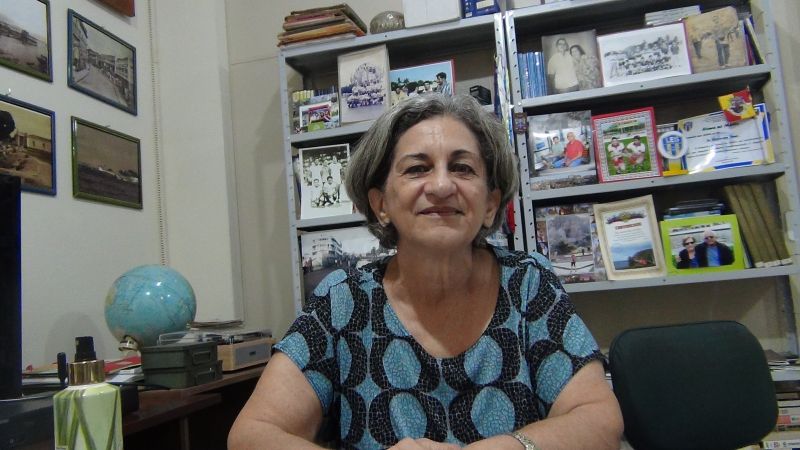 Irene Zampietro - Professora